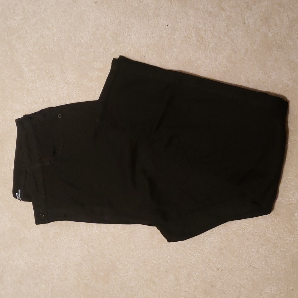 Black skinny jeans
